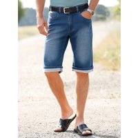 Witt Weiden Herren Jeans-Bermudas blue-stone-washed von Catamaran