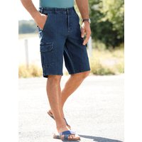 Witt Weiden Herren Jeans-Bermudas blue-stone-washed von Catamaran