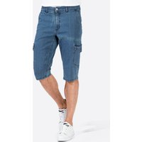 Witt Weiden Herren Jeans-Bermudas light blue-denim von Catamaran