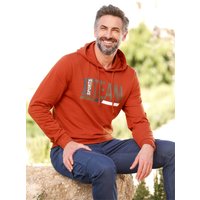 Witt Weiden Herren Kapuzensweatshirt rostrot von Catamaran