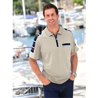 Witt Weiden Herren Kurzarm-Poloshirt beige von Catamaran