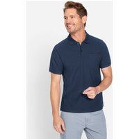 Witt Weiden Herren Kurzarm-Poloshirt dunkelblau von Catamaran