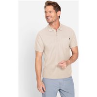 Witt Weiden Herren Kurzarm-Poloshirt elfenbein von Catamaran