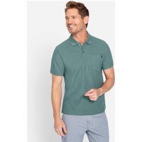 Witt Weiden Herren Kurzarm-Poloshirt jade von Catamaran