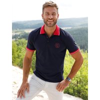 Witt Weiden Herren Kurzarm-Poloshirt marine von Catamaran