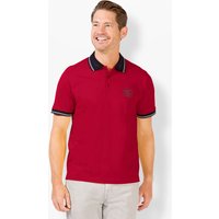 Witt Weiden Herren Kurzarm-Poloshirt rot von Catamaran