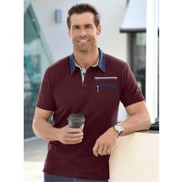 Witt Weiden Herren Kurzarm-Shirt bordeaux von Catamaran