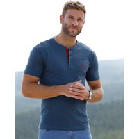 Witt Weiden Herren Kurzarm-Shirt dunkelblau von Catamaran