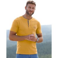 Witt Weiden Herren Kurzarm-Shirt ocker von Catamaran