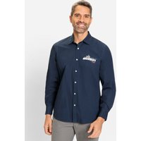 Witt Weiden Herren Langarm-Hemd dunkelblau von Catamaran