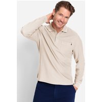 Witt Weiden Herren Langarm-Poloshirt elfenbein von Catamaran