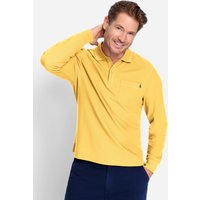 Witt Weiden Herren Langarm-Poloshirt gelb von Catamaran