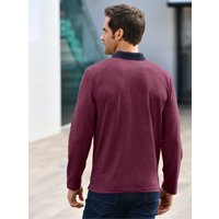 Witt Weiden Herren Langarm-Shirt bordeaux von Catamaran