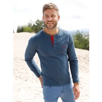 Witt Weiden Herren Langarm-Shirt dunkelblau von Catamaran