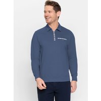 Witt Weiden Herren Langarm-Shirt rauchblau von Catamaran