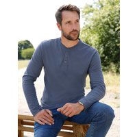 Witt Weiden Herren Langarm-Shirt rauchblau von Catamaran