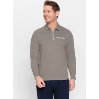 Witt Weiden Herren Langarm-Shirt taupe von Catamaran