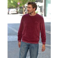 Witt Weiden Herren Nicki-Pullover aubergine von Catamaran