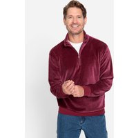 Witt Weiden Herren Nicki-Sweatshirt bordeaux von Catamaran