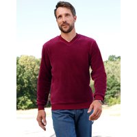 Witt Weiden Herren Nicki-Sweatshirt bordeaux von Catamaran