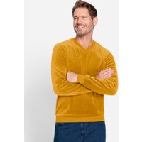 Witt Herren Nicki-Sweatshirt, ocker von Catamaran