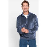 Witt Weiden Herren Nicki-Sweatshirt rauchblau von Catamaran