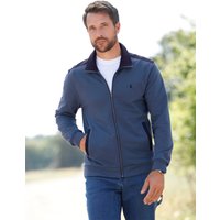 Witt Weiden Herren Shirtjacke jeansblau von Catamaran