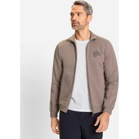 Witt Herren Sweatjacke, taupe von Catamaran