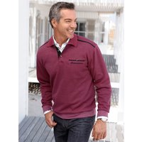 Witt Weiden Herren Sweatshirt bordeaux von Catamaran