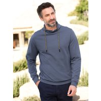 Witt Weiden Herren Sweatshirt rauchblau von Catamaran