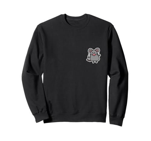 Lustige Maus Geschenke für Mädchen Jungen Mama Papa Frauen Männer Kinder Ratten Sweatshirt Lustige Maus Geschenke für Mädchen Jungen Mama Papa Frauen Männer Kinder Ratten Sweatshirt von Catch That Mouse