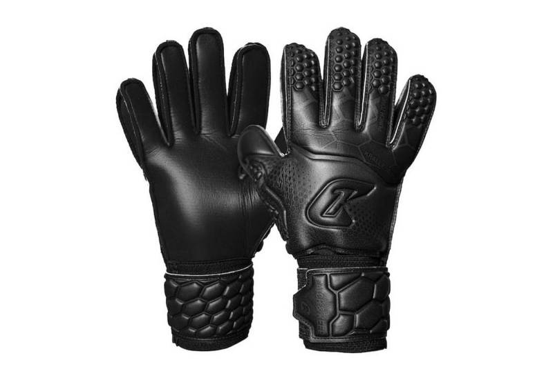 Catch & Keep Torwarthandschuhe Catch & Keep Kralle Junior Pro 3.0 Schwarz Kinder atmungsaktiv von Catch & Keep