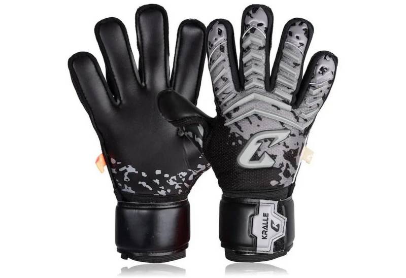 Catch & Keep Torwarthandschuhe Catch & Keep Kralle Splash Grau Kinder atmungsaktiv von Catch & Keep