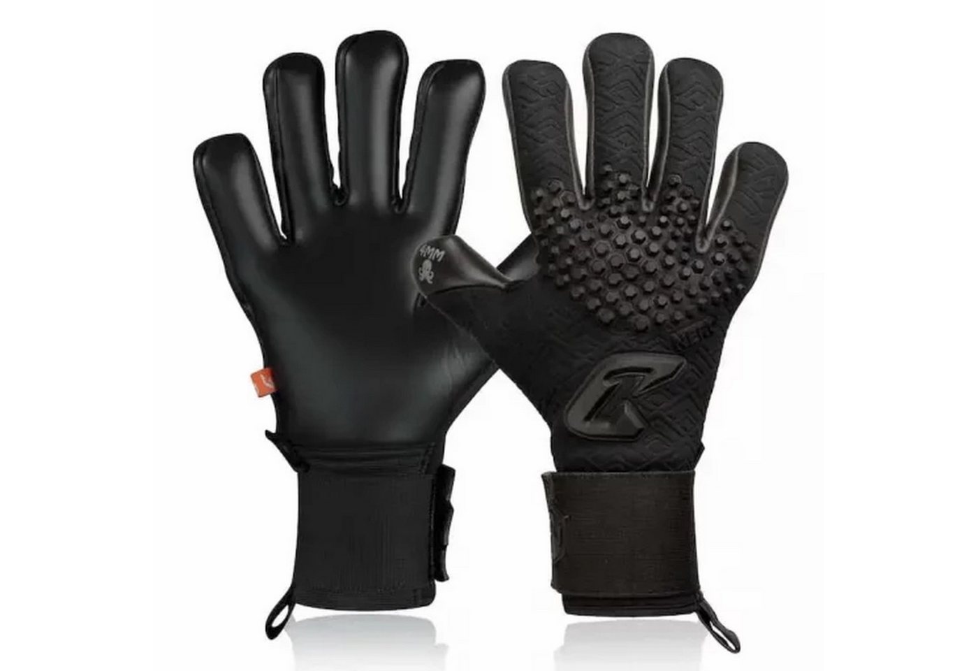 Catch & Keep Torwarthandschuhe Catch & Keep Nero Deep Dark Torwarthandschuh schwarz atmungsaktiv von Catch & Keep