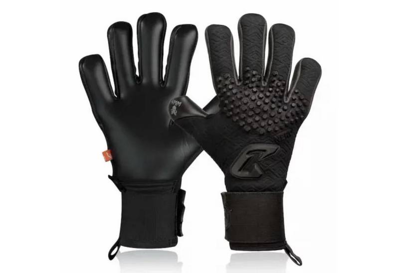 Catch & Keep Torwarthandschuhe Catch & Keep Nero Deep Dark Torwarthandschuh schwarz atmungsaktiv von Catch & Keep