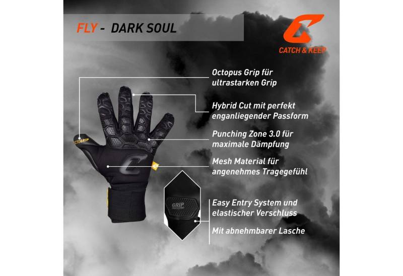 Catch & Keep Torwarthandschuhe Fly Soul Profi Listing von Catch & Keep