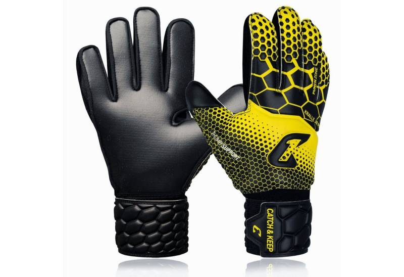 Catch & Keep Torwarthandschuhe Kralle Junior Pro 3.0 (1-St) von Catch & Keep