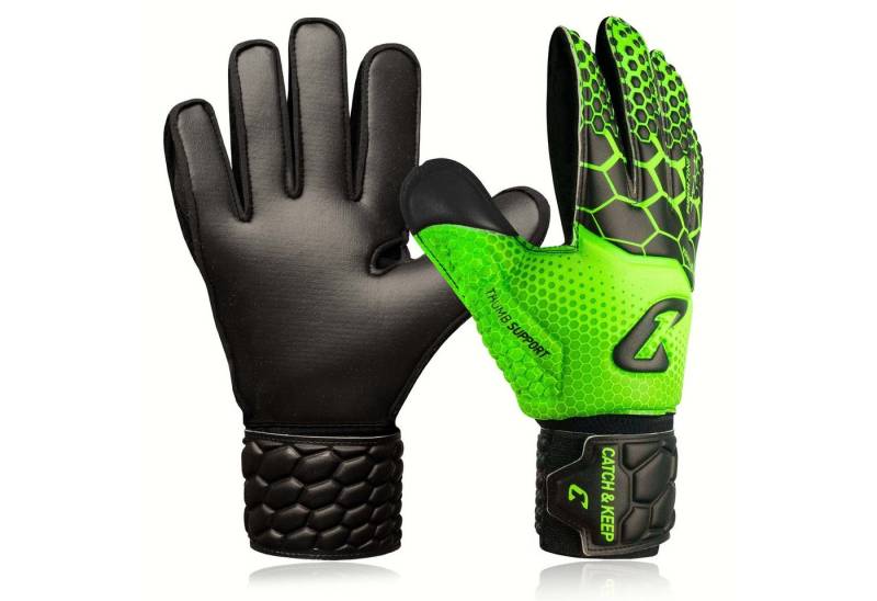 Catch & Keep Torwarthandschuhe Kralle Junior Pro 3.0 (1-St) von Catch & Keep