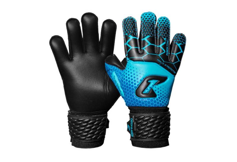Catch & Keep Torwarthandschuhe Kralle Protector Torwarthandschuhe Kinder mit Fingerschutz von Catch & Keep