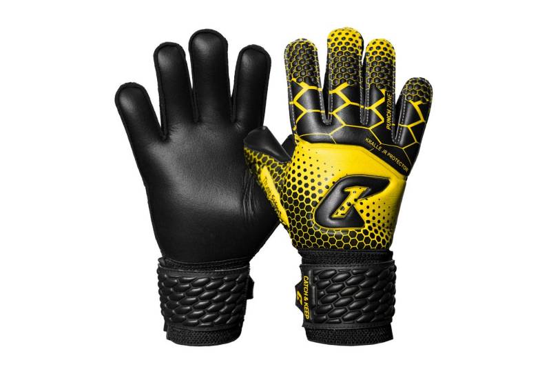 Catch & Keep Torwarthandschuhe Kralle Protector Torwarthandschuhe Kinder mit Fingerschutz von Catch & Keep