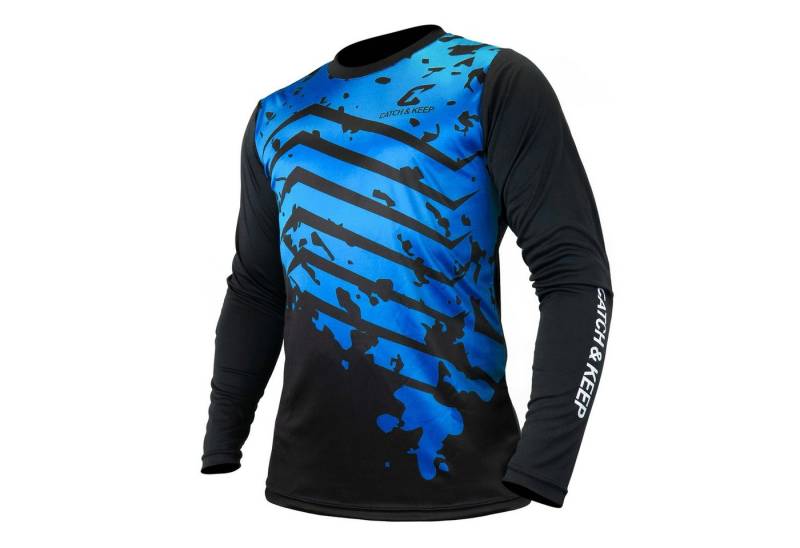 Catch & Keep Torwarttrikot Torwarttrikot Blue Protection (1-tlg) von Catch & Keep