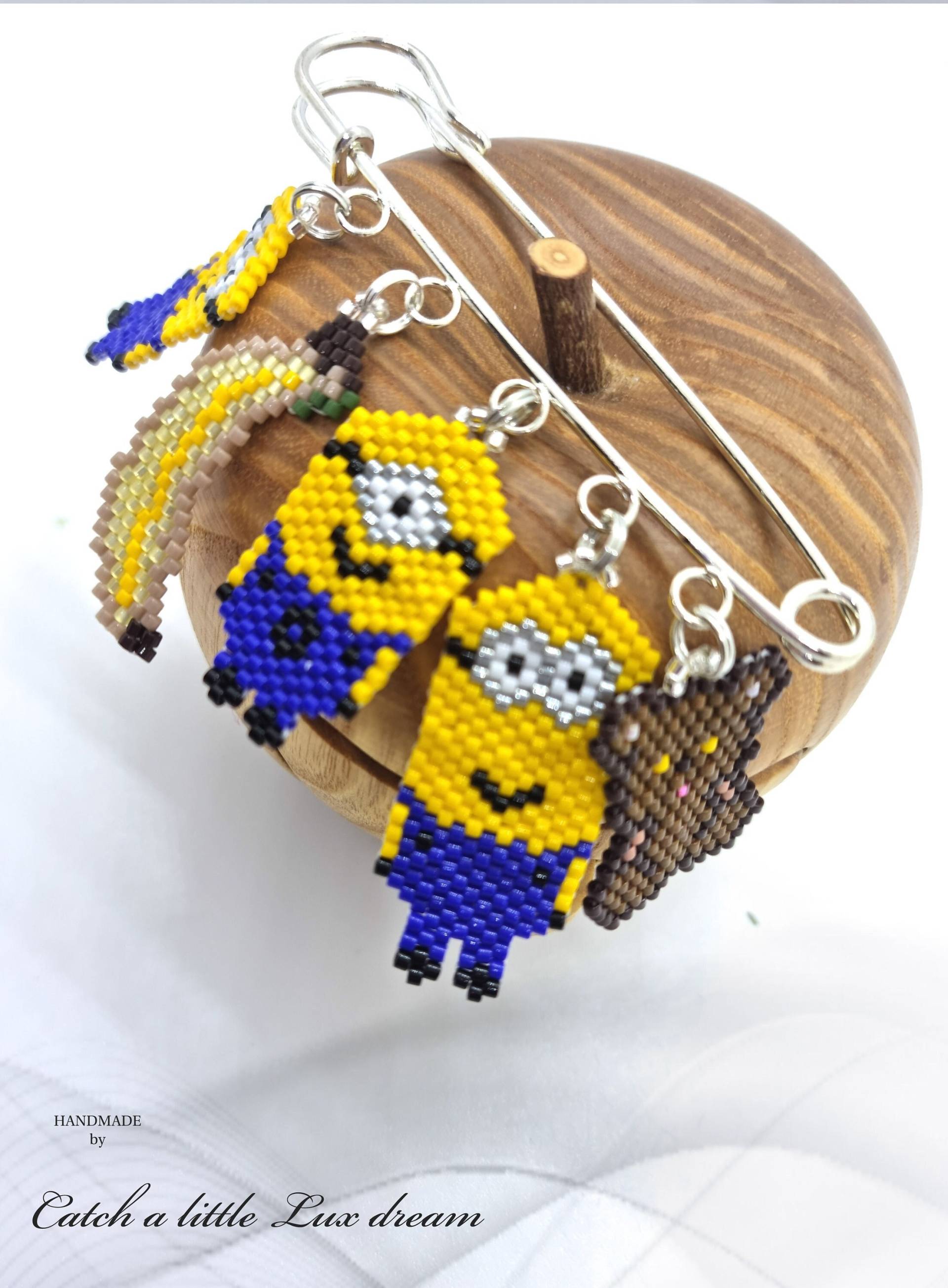 Safetypin - Minions Safetypin - Minions von CatchALittleLuxDream