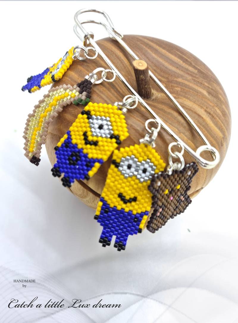 Safetypin - Minions von CatchALittleLuxDream