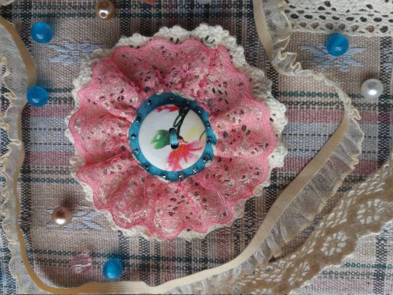 Schöne Handgemachte Brosche Schöne Handgemachte Brosche von CatchandDream