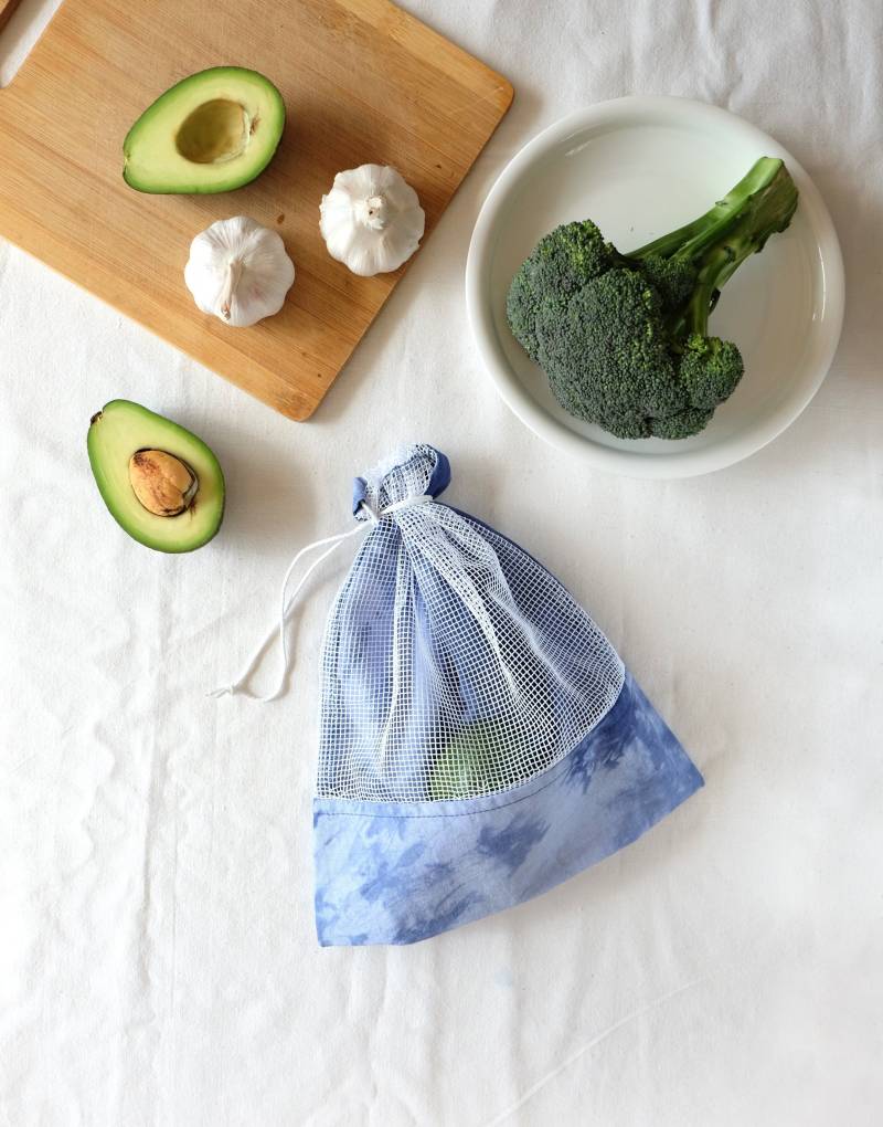 Krawatte Farbstoff Null Abfall Wiederverwendbare Taschen, Eco Freundliche Rusable Produzieren Einkaufstaschen, Umweltfreundliche Upcycled Gemüse Und von CatchingOrion