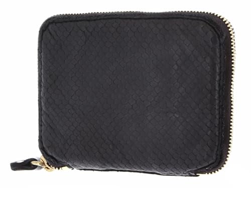 CATERINA LUCCHI Parma Nina Zip Around Wallet Nero von CATERINA LUCCHI