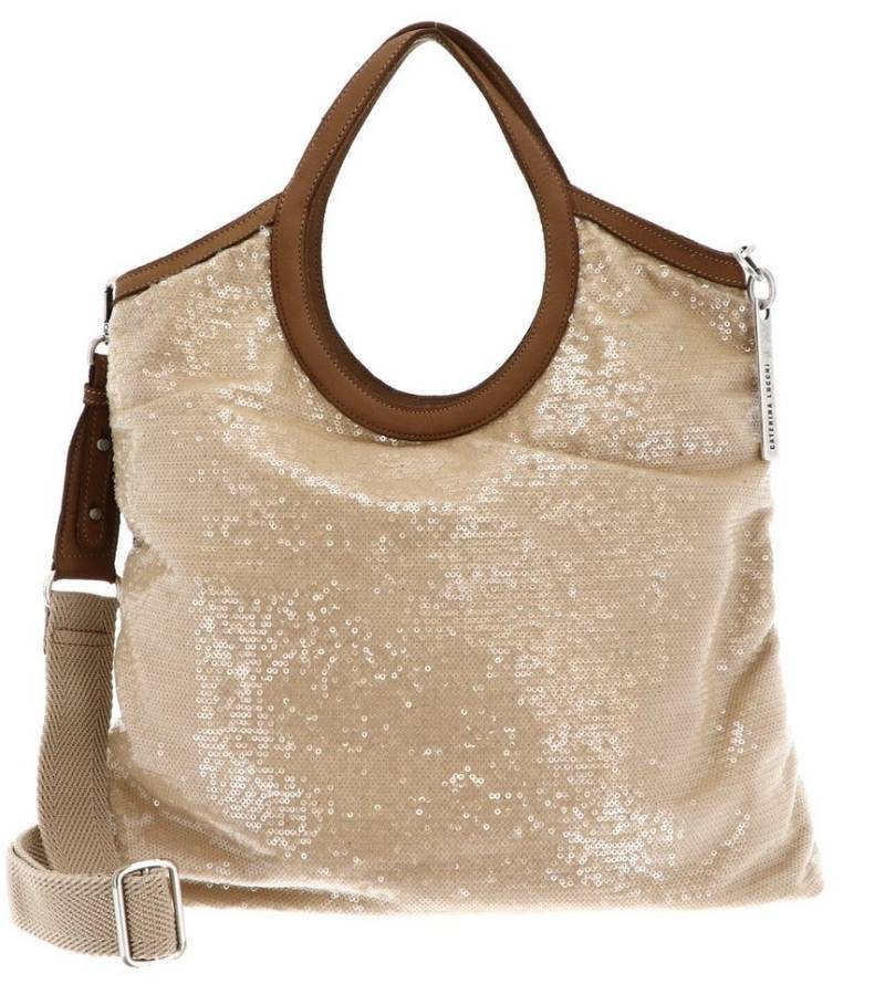 Caterina Lucchi Schultertasche Alice Shopping Bag, aus echtem Kalbsleder von Caterina Lucchi