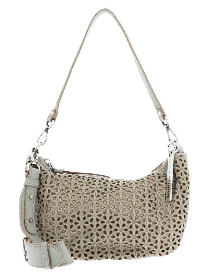Caterina Lucchi Schultertasche Gloria Shoulder Bag, aus echtem Kalbsleder von Caterina Lucchi