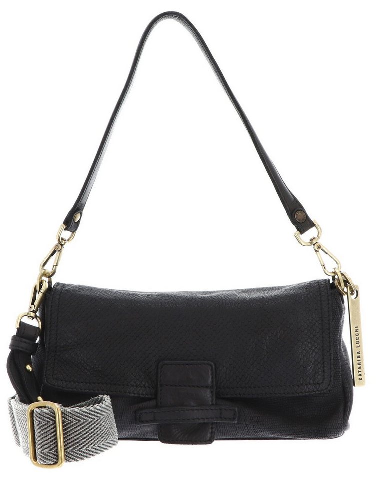 Caterina Lucchi Schultertasche Maria Shoulder Bag, aus echtem Kalbsleder von Caterina Lucchi