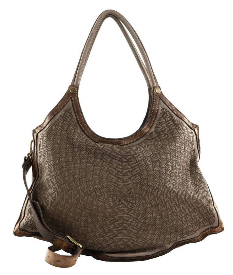 Caterina Lucchi Schultertasche Shopping Bag, aus echtem Kalbsleder von Caterina Lucchi